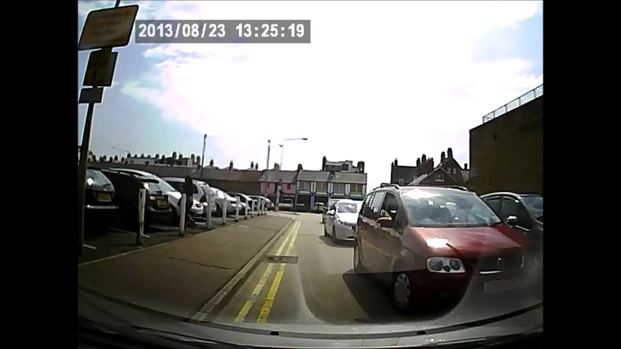 Idiot on the Road 40 - Cars Queuing On Wrong Side Of The Road Blocking ...
