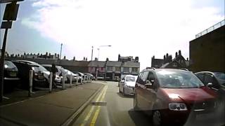 Idiot on the Road 40 - Cars Queuing On Wrong Side Of The Road Blocking Roads