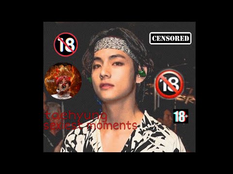 KİM TAEHYUNG V JUMP SEXİEST MOMENTS FMV
