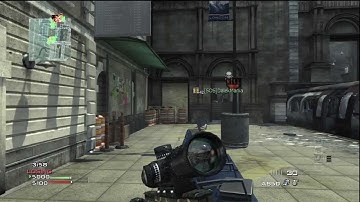 Introducing SwiftWarrior666! MW3 All Pro! Challenge!