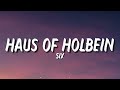 SIX - Haus of Holbein (Lyrics) "No One Wants A Waist Over Nine Inches" [Tiktok Song]