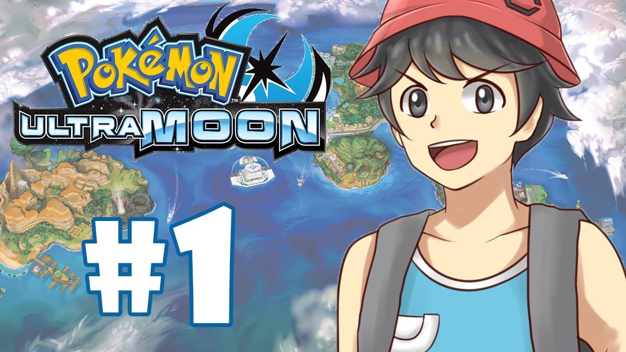 POKÉMON ULTRA SUN #1 - QUE COMECE A NOVA AVENTURA! 