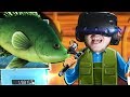 ПОЙМАЛ ЖИРНУЮ РЫБУ! - Catch and Release VR - HTC Vive ВИРТУАЛЬНАЯ РЕАЛЬНОСТЬ