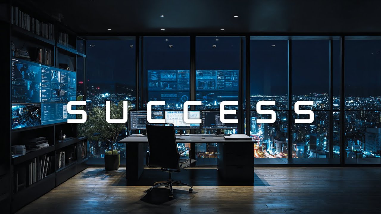 Focus Like a CEO Music 💼 Deep Work Productivity Soundtrack For Success