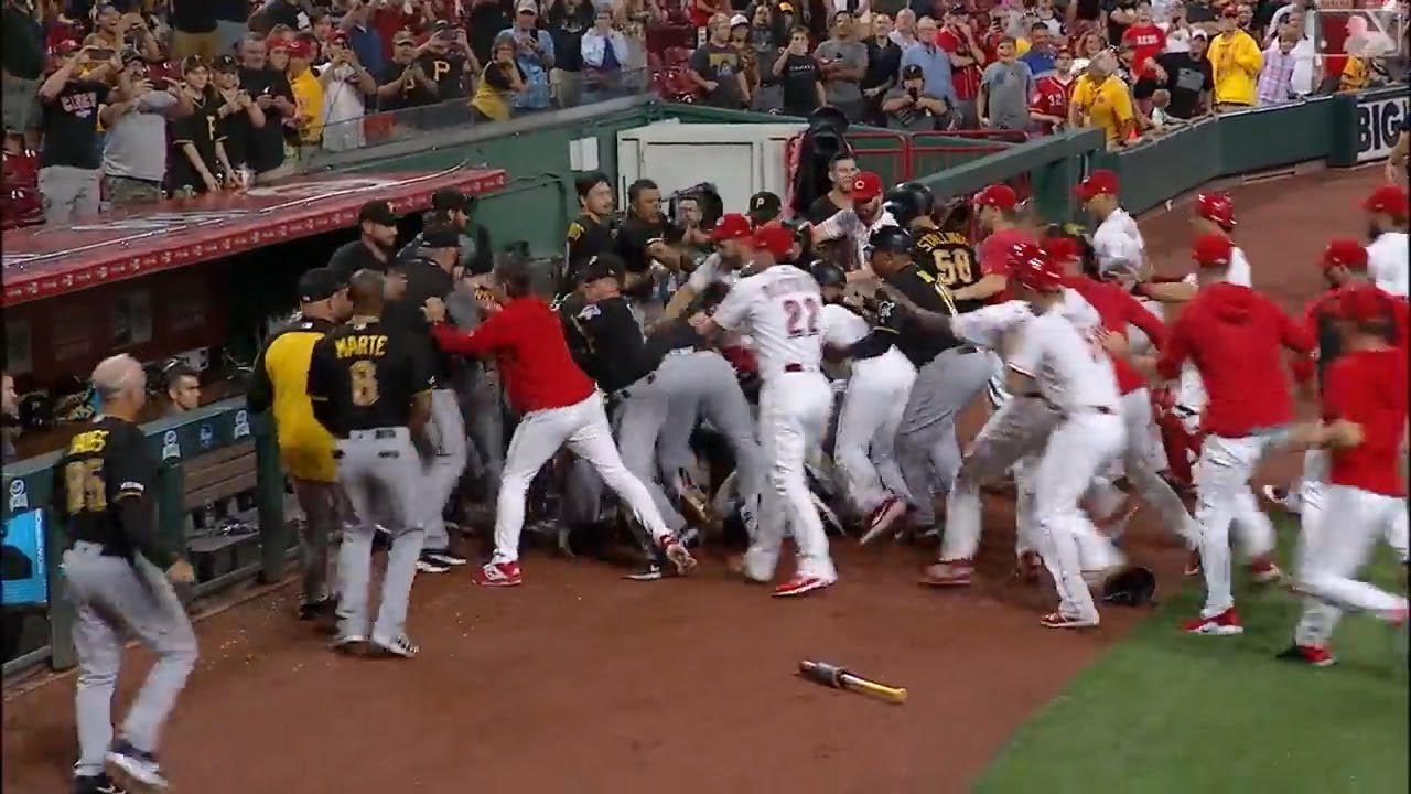 MLB | Best Fights Part 3 (HD)