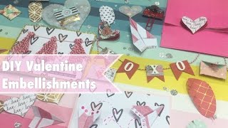 EASY DIY Valentine Embellishments Inspired by Target dollar Spot | I'm A Cool Mom