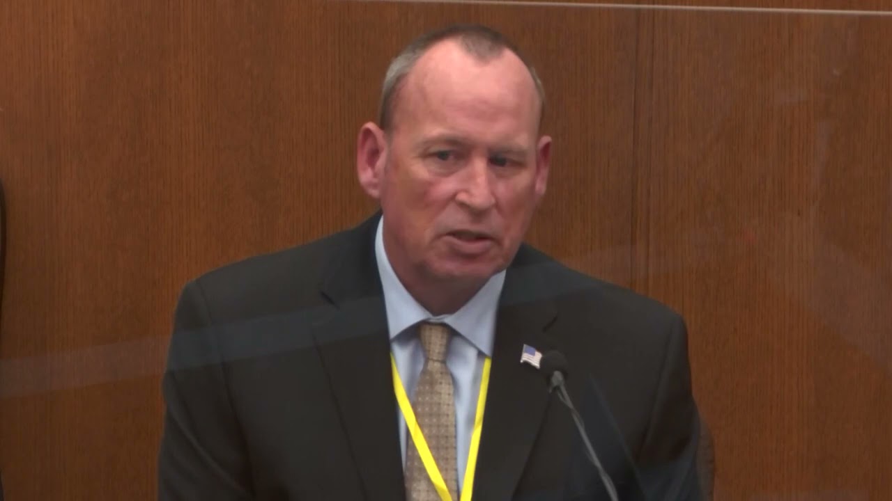 Heated Cross Examination of Officer Who Previously Arrested George Floyd