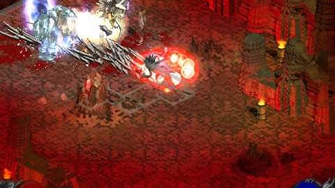 Baal Destruction - Miniguide for mid game druid trap rat