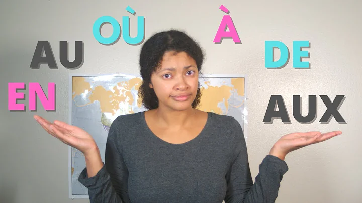 How to Use Countries and Cities Correctly in French | Où, En, Au, Aux, De, à