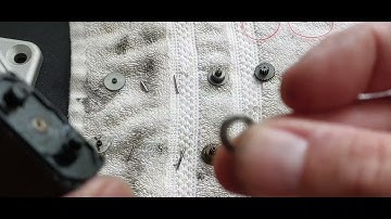 Reefs Tripple 4 servo gears replacement