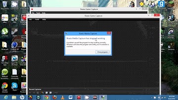 Roxio Game Capture Software Problem, Need Help!