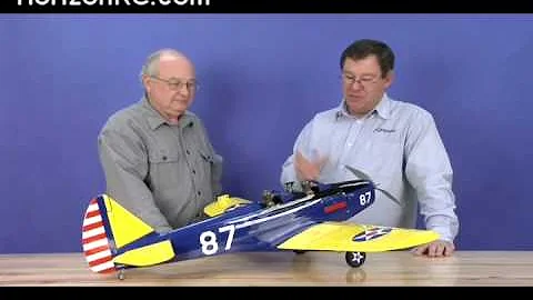 HorizonRC.com Preview- E-Flite PT-19 450 ARF