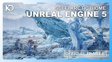 Sci-Fi Arctic - Trailer - Unreal Engine 5 #GameDev #UE5 #unrealengine #pcgaming #gamedev