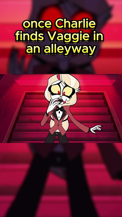 Charlie and Vaggie wear their pilot outfits in Hazbin Hotel Episode 6