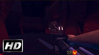 [1440P 60FPS] Quake II (1997) - Final Boss Fight + Final Cutscene