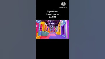 AI generated liminal spaces part 82