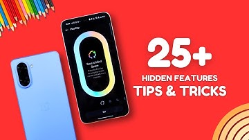 OnePlus Nord5 & CE5 25+ Hidden Features You Must Try NOW!