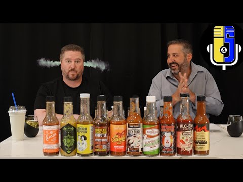 We Did The Hot Ones Challenge! | Imp And Skizz Podcast (Ep52)