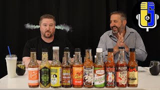 YouTube thumbnail for We Did The Hot Ones Challenge!