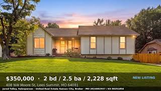 New Kansas City Homes — Lee's Summit | Monday, August 10 (6 Just Listed)