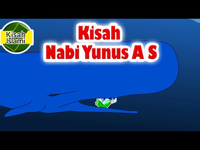 Nabi Yunus A S Ditelan Ikan Paus - Kisah Islami Channel class=