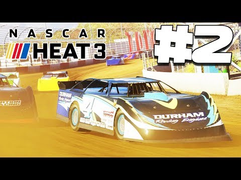 КОМАНДА ПРИСТУПАЕТ К ДЕЛУ #2 | NASCAR HEAT 3 | Прохождение карьеры