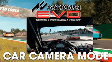 How To Change Car Camera Mode on Assetto Corsa EVO (Easy Tutorial)
