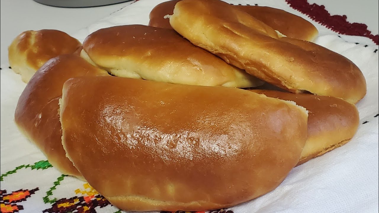 Enpanadas dulces con pure de camote