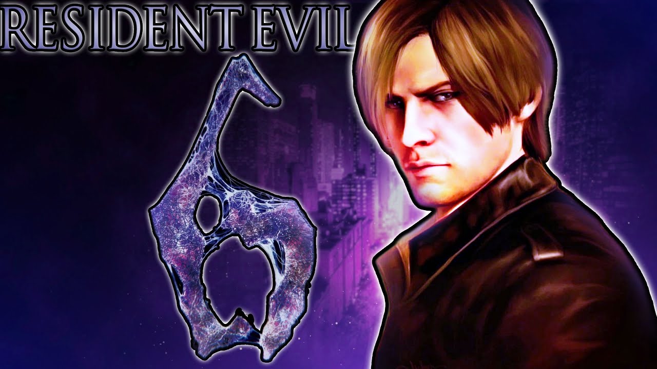 EL PEOR RESIDENT EVIL DE TODOS | RESIDENT EVIL 6 - YouTube