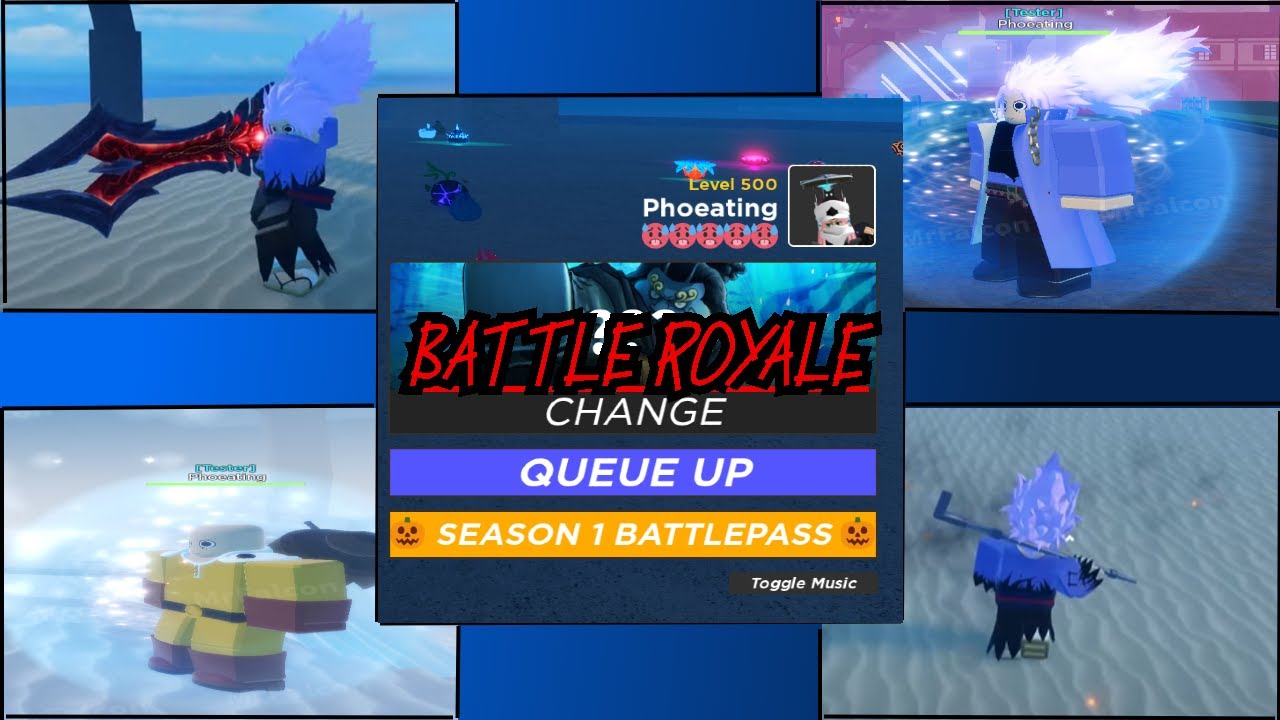 grinding gpo battlepass YouTube