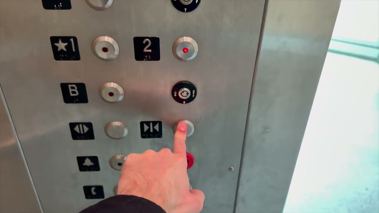 2026 take: Schindler hydraulic elevator at Tom Ridge Environmental Center. Erie, PA