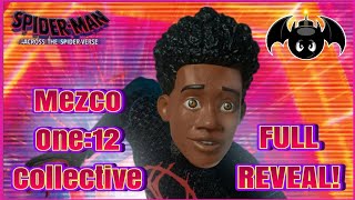 Mezco Toyz One:12 Collective Across The Spider-Verse Miles Morales Action Figure Full Reveal!