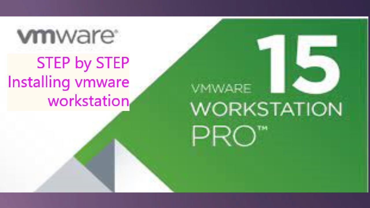 tutorial cara/ how to Install VMWare Workstation 15 PRO on windows 10 ...