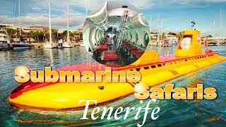 Tenerife Submarine Safari  An underwater experience