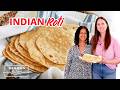 Soft  buttery traditional indian roti recipe