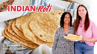 Soft & Buttery Traditional Indian Roti Recipe