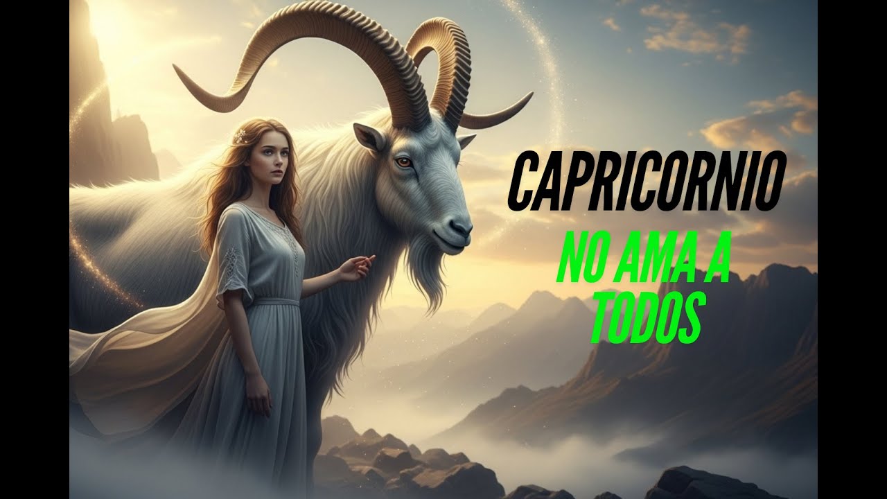 LA VERDAD SOBRE EL AMOR DE CAPRICORNIO: SOLO CINCO SIGNOS LO ENTIENDEN Y LO AMAN DE VERDAD