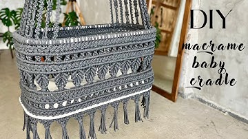 Bassinet Expert Reveals DIY Macrame Baby Cradle Secrets