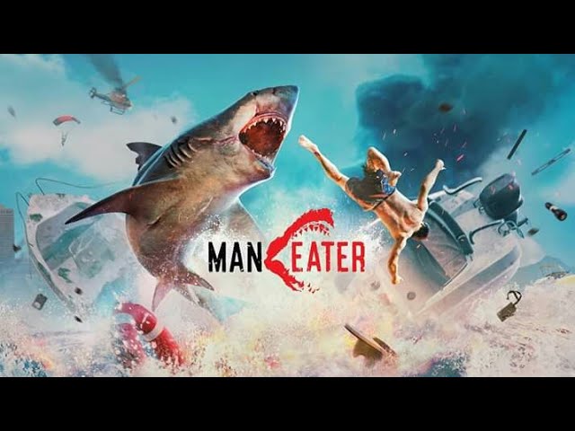 Jogo Tubarão Maneater Ps4 - Fisico