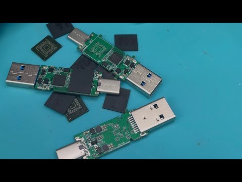 UFS To USB Flash Drive Convert Full Tutorial 