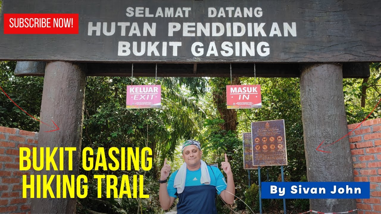 Bukit Gasing Hiking Trail, The Hanging Bridge Quest. YouTube