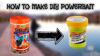 How To Make DIY Trout Bait.