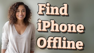 Can Find My iPhone Locate Devices Without Internet?