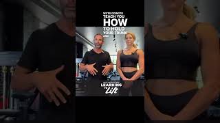 Did you know I have a free learn to lift course in my app with voiceover videos of every exercise?!