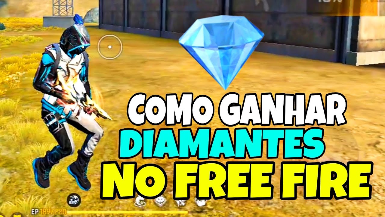COMO GANHAR DIAMANTES DE GRAÇA NO FREE FIRE EM 2023 ATUALIZADO - YouTube