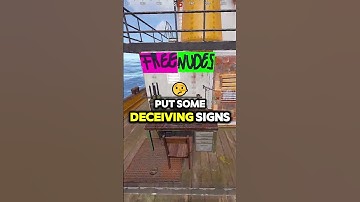 THIS RUST TUGBOAT TRAP WILL MAKE YOU RICH!