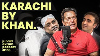 Imran Khan on Karachi | Podcast Clip | Junaid Akram