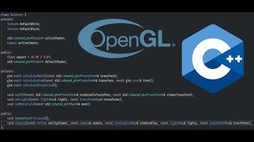 How renderer in my own openGL game engine works?