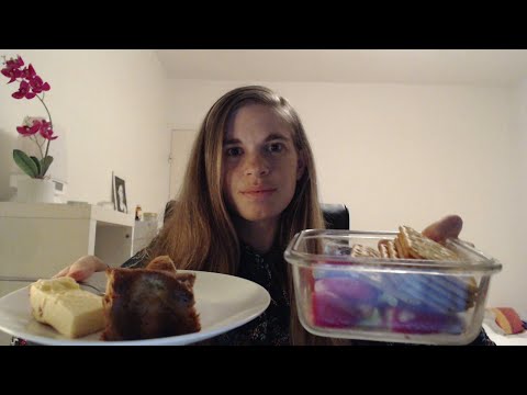 [ASMR] On mange ensemble + ACTION VERITE DE FOU