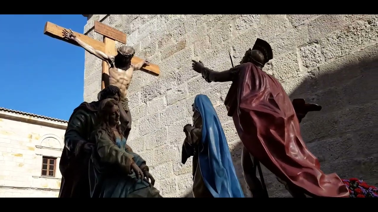 Procesión del Santo Entierro Zamora 2022